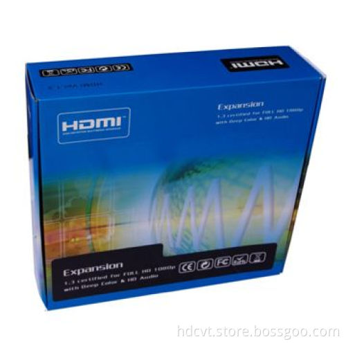 1 x 8 HDMI Splitters, Supports 3D/HDCP/HDMI 3D, Up to 225MHz Operating Frequency